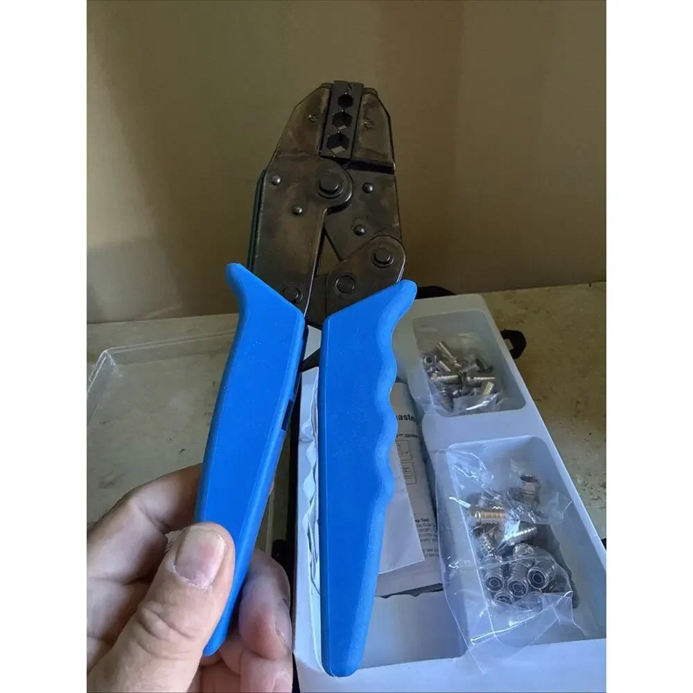 ideal crimpmaster ratcheting